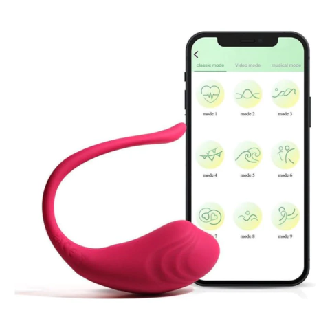 Vibrador Bullet Recarregável Little Tadpole com Controle via Aplicativo de Celular - comprar online