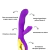 Vibrador Feminino Sexual Recarregável Ponto G Estimulador de Clitóris - Sex Angel II - lovin