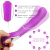 Vibrador com curvatura ponto G - lovin