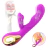 Vibrador Feminino Sexual Recarregável Ponto G Estimulador de Clitóris - Sex Angel II - loja online
