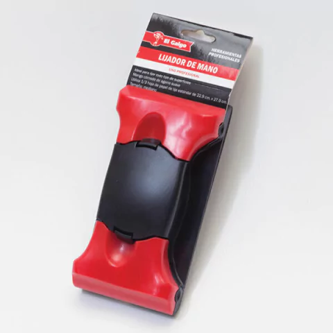 EL GALGO - LIJADOR DE MANO MEDIANO