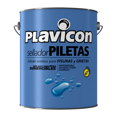 PLAVICON- SELLADOR SINTÉTICO PARA FISURAS Y GRIETAS EN PISCINAS