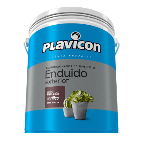 PLAVICON- Enduido Exterior