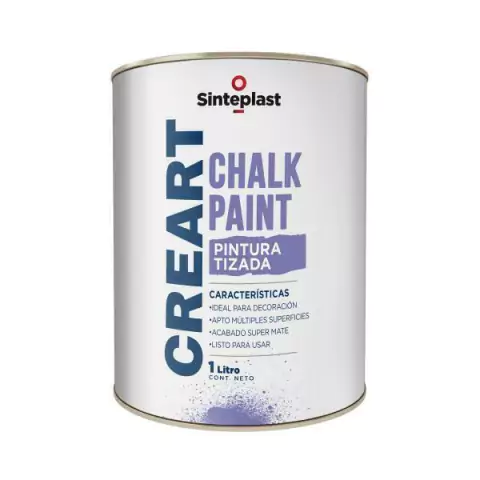 SINTEPLAST - CREART CHALK PAINT - comprar online