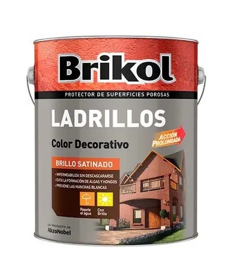 BRIKOL LADRILLO NATURAL 4LTS