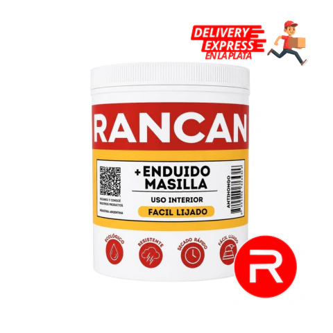 RANCAN MASILLA + ENDUIDO USO INTERIOR 7 kg