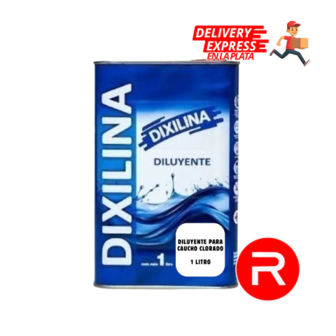 DIXILINA DILUYENTE PARA CAUCHO CLORADO 1 LITRO