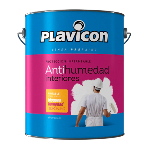 PLAVICON- Impermeabilizante Para Interiores