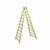 ESCALERA PINTOR DE 4 A 12 ESCALONES - comprar online