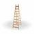 Imagen de ESCALERA PINTOR DE 4 A 12 ESCALONES