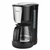 MIDEA - CAFETERA ELECTRICA DE FILTRO 1,25 LTS 1000 W NEGRA