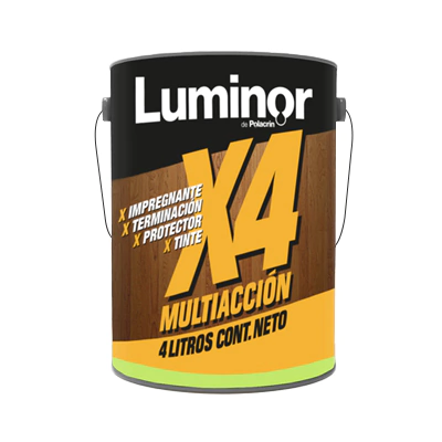 LUMINOR X4 MULTIACCION