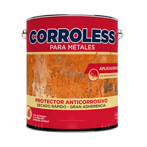 CORROLESS - ANTIOXIDO y FONDO