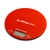 ULTRACOMB - BALANZA DE COCINA DIGITAL VIDRIO 3KG ROJA