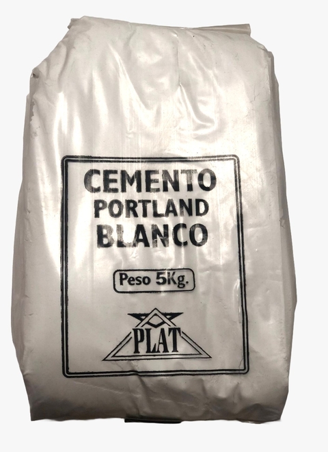 PLAT CEMENTO PORTLAND BLANCO