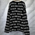 Sweater Balenciaga Allover Logo - NoTrendClub