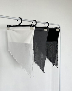 bando con tull irregular+pico