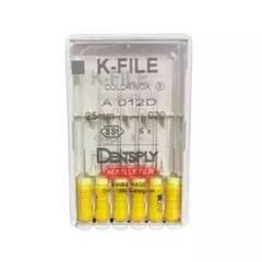 Lima Manual Dentsply Maillefer K file 20 - comprar online