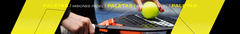 Banner da categoria Raquetes
