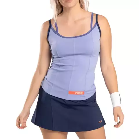 Camiseta Sem Manga Nox Pro Lavanda
