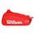 Raquetero Tenis Wilson Super Tour 15 - tienda online