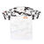 Remera Bullpadel Beltran Camuflaje Blanca Hombre