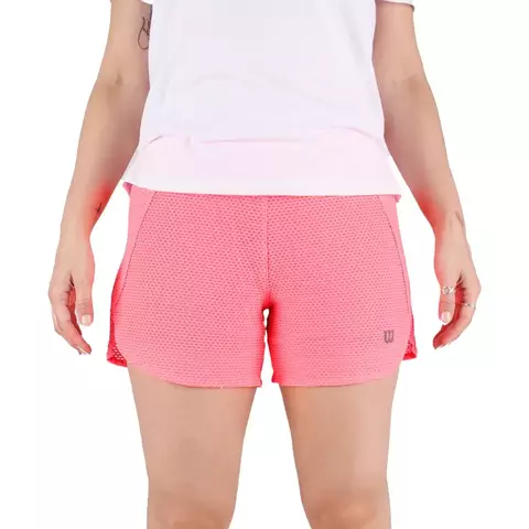Short Wilson Training V Fucsia