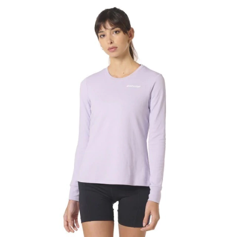 Buzo Térmico Babolat Mujer Exercise Lila - comprar online