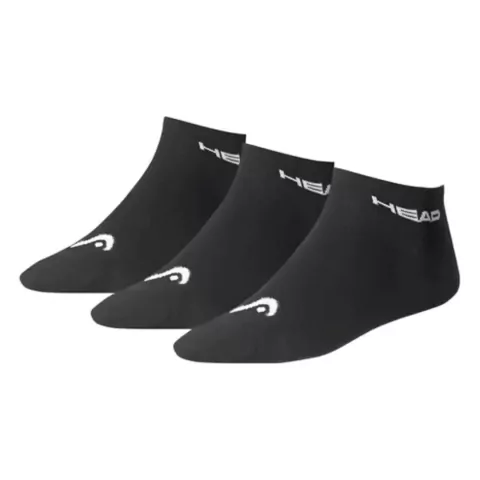 PACK X3 MEIAS HEAD PRETO