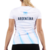 Remera Bullpadel Alacre Argentina Blanca Dama - Misiones Padel