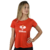 Remera Wilson Padel VI Roja