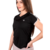 Camiseta Wilson Padel VIII Preta/Cinza - Misiones Padel