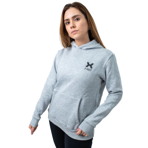 Buzo X-Trust Patagonia Cinza Claro - comprar online