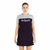 Vestido Bullpadel Tiara Preto/Cinza