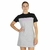 Vestido Bullpadel Tiara Cinza/Preto