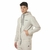 Jaqueta Masculina Babolat Jacket Hoodie Play Melange Cinza