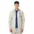 Jaqueta Masculina Babolat Jacket Hoodie Play Melange Cinza - comprar online