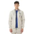 Jaqueta Masculina Babolat Jacket Hoodie Play Melange Cinza - comprar online