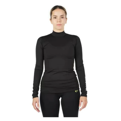 Camisa Térmica Preta Bullpadel - comprar online