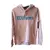 Casaco Moletón Wilson Rosa - comprar online