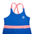 Vestido X-Trust Barcelona Azul/Rosa - comprar online