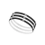 Vincha Headband Gel Pack Lisas x 3 - comprar online