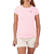 Camiseta Snauwaert Basic Rosa - comprar online