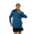 Jacket Wilson Woman Azul Acero - comprar online