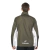 Campera Rompeviento Bullpadel Tunez Verde Militar - comprar online