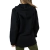 Campera Snauwaert Dergan Negra Unisex - Misiones Padel