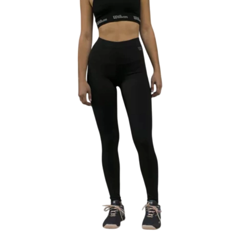 Calza Wilson Tight Basic Negra - comprar online