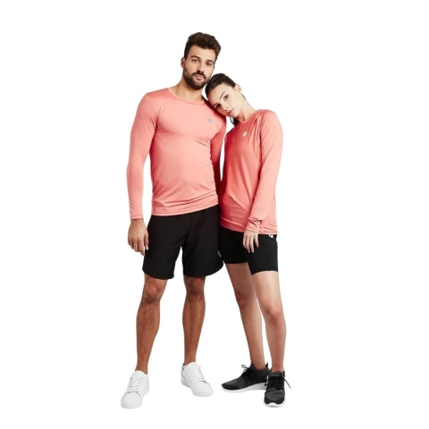 Camiseta Térmica Rosa Snauwaert Chul - comprar online