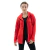 Imagen de Campera Snauwaert Dergan Roja Unisex