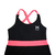 Vestido X-Trust Barcelona Preto/Rosa - comprar online